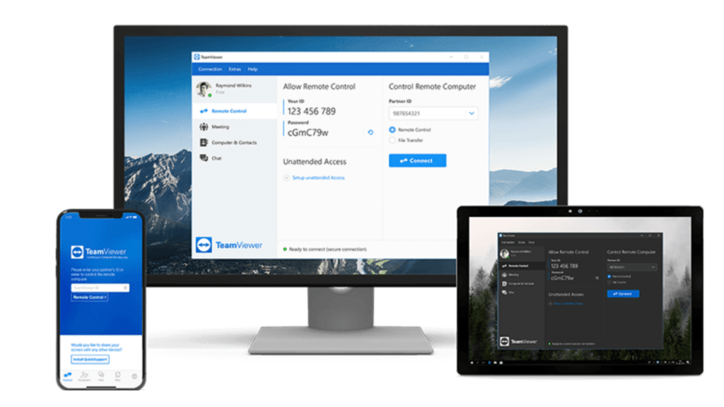 teamviewer uzaktan bağlantı