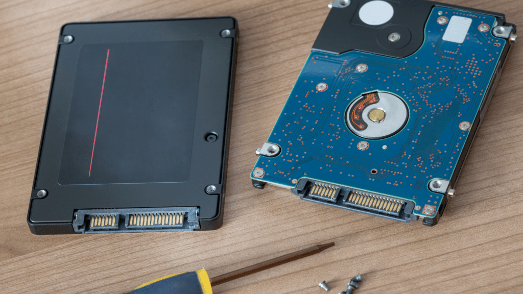 SSD vs HDD